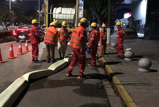 天津紫外光固化修复时如何与自流平水泥结合使用